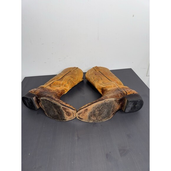 Collection RANCHO  Exotic American Western Cowboy Boots - Picture 8 of 10